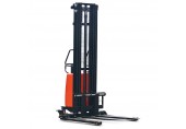 Record CTE1030HS Electric Stacker with Straddle legs