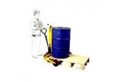 Record Drum Carrier Straddle