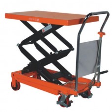 Record NTF-D Manual Mobile Lift Table